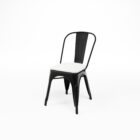TOLIX_CHAIR_BLACK_TEDDY WHITE_Low view