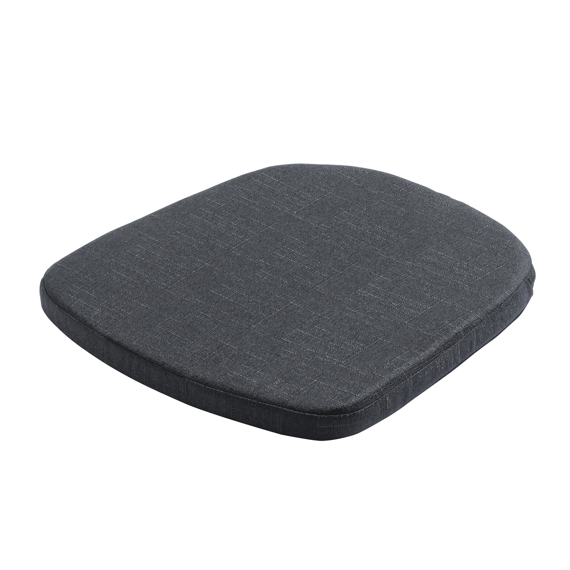 Coussin de chaise Hellen - Noir