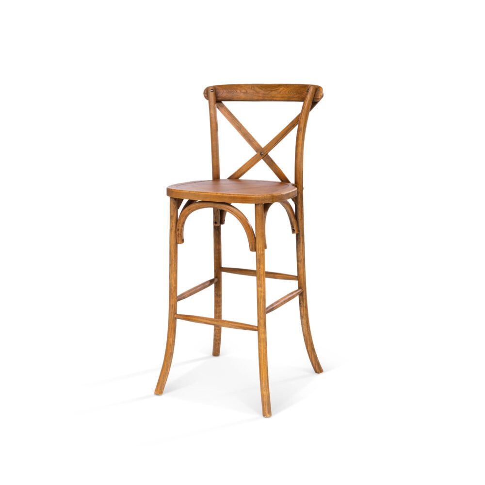 Crossback - Bar Stool