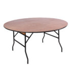 Océan Ronde - Table Pliante