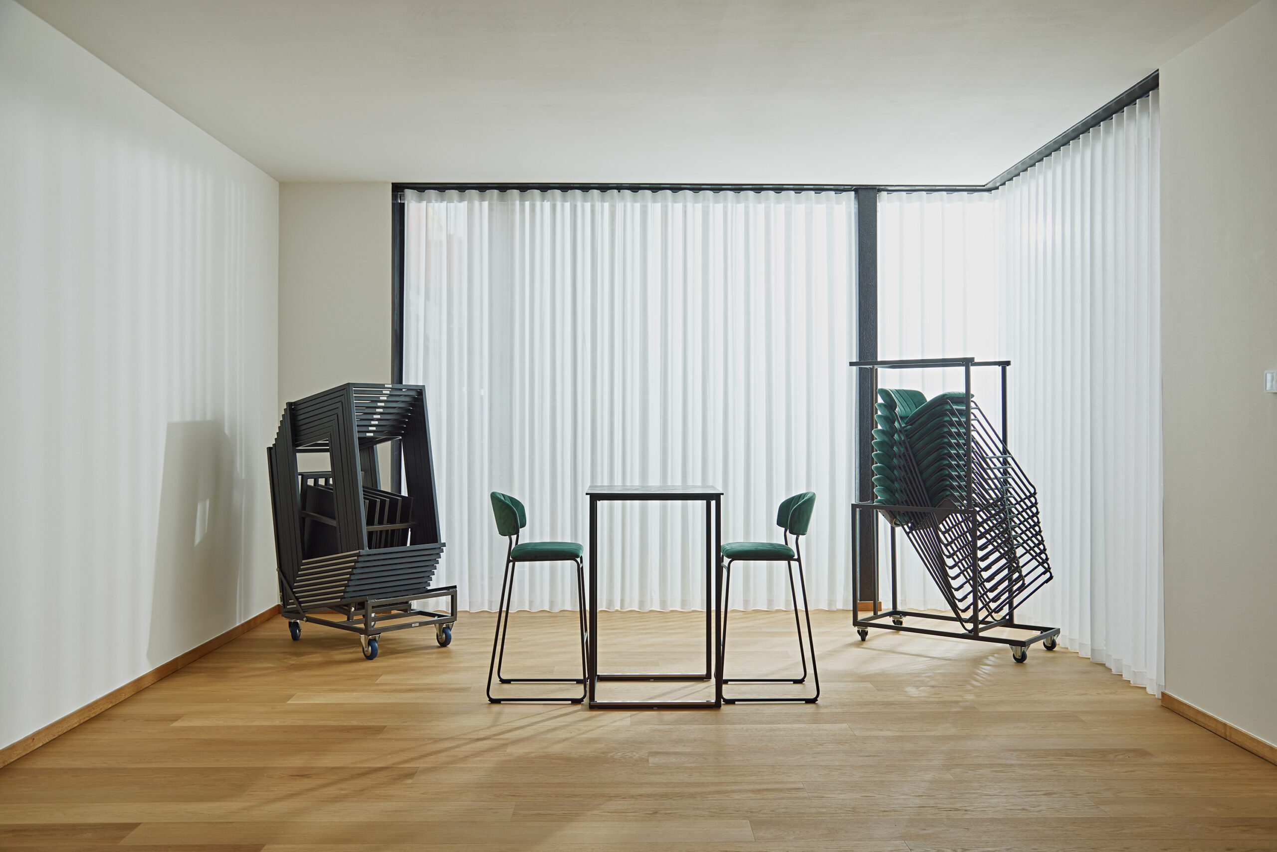 Pourquoi les chariots de transport font toute la différence lors du montage et du démontage