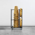 The universal transport trolley for Mundi, Alice and Vase tables