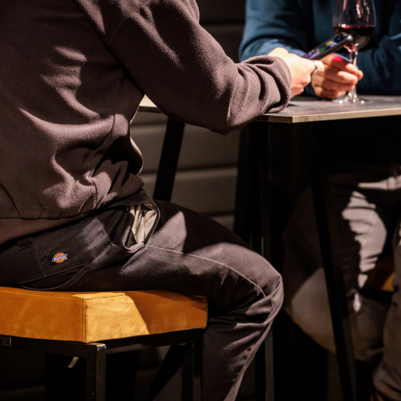 Comfortabel Flexfurn meubilair aanwezig op de Horeca beurs in Flanders Expo Gent