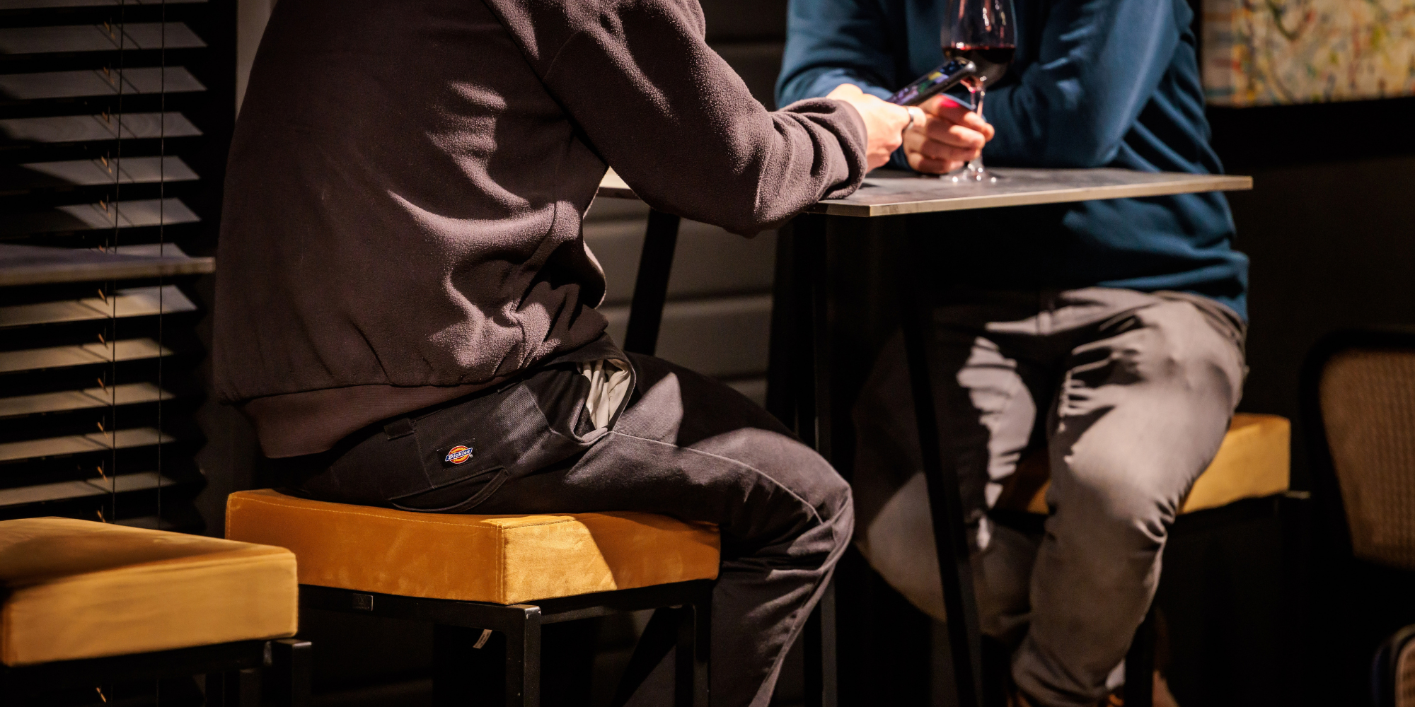 Le mobilier confortable de Flexfurn est exposé au salon Horeca de Flanders Expo Gand.